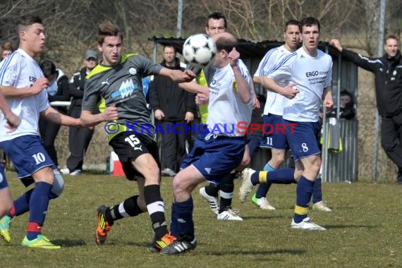 TSV Steinsfurt gegen SV Reihen Kreisklasse Sinsheim 07.04.2013  (© Siegfried)